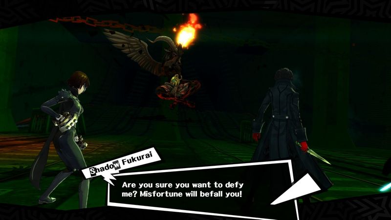 Persona 5 Part 145 11/6 Punishment For A Wrong Committed In A Past Life